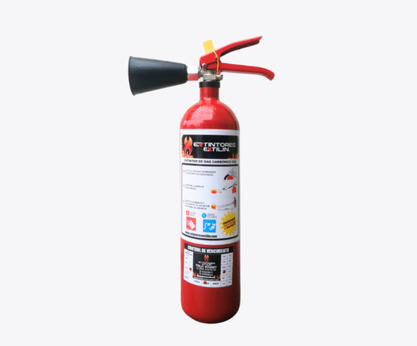 EXTINTORES Extintor co2 5.lb