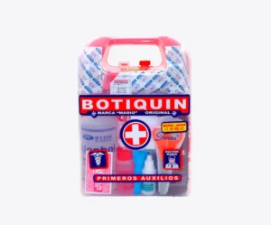 Botiquines de primeros auxilios portátiles tipo lonchera